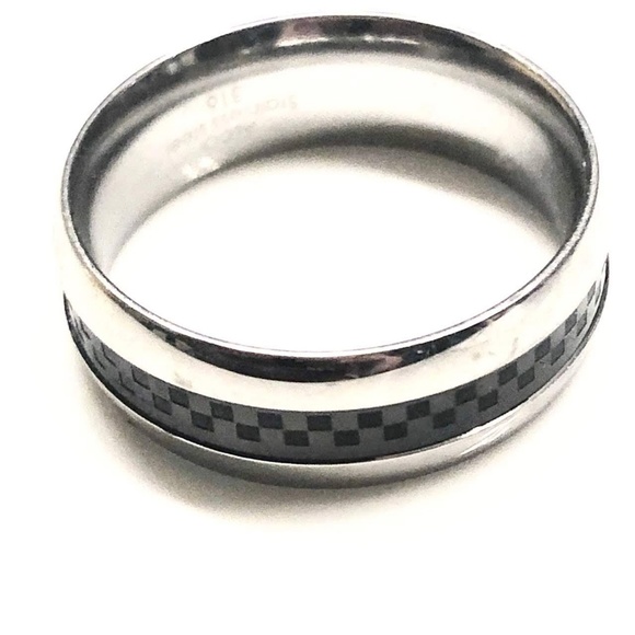 Aldo men's stainless steel ring - Picture 6 of 6